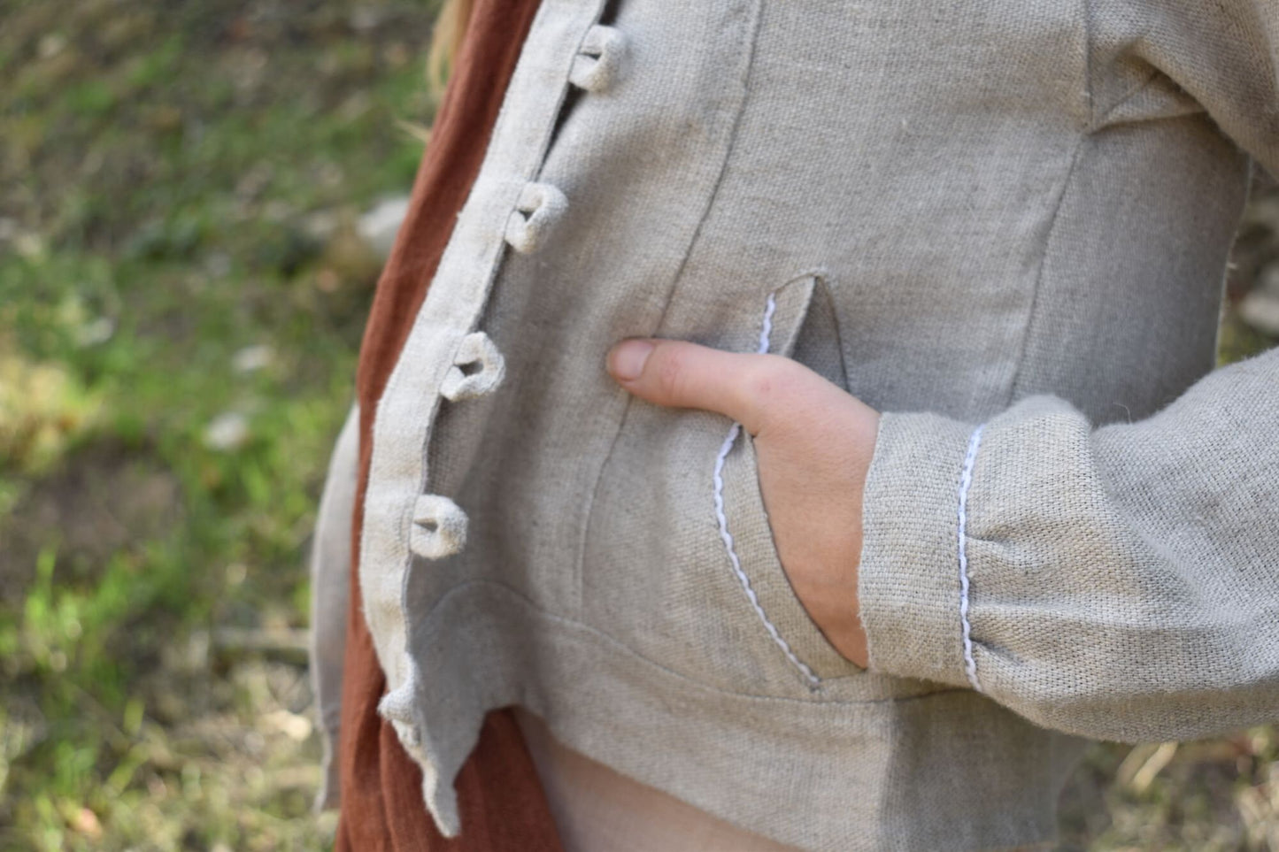 Carla Jacket - Patchwork