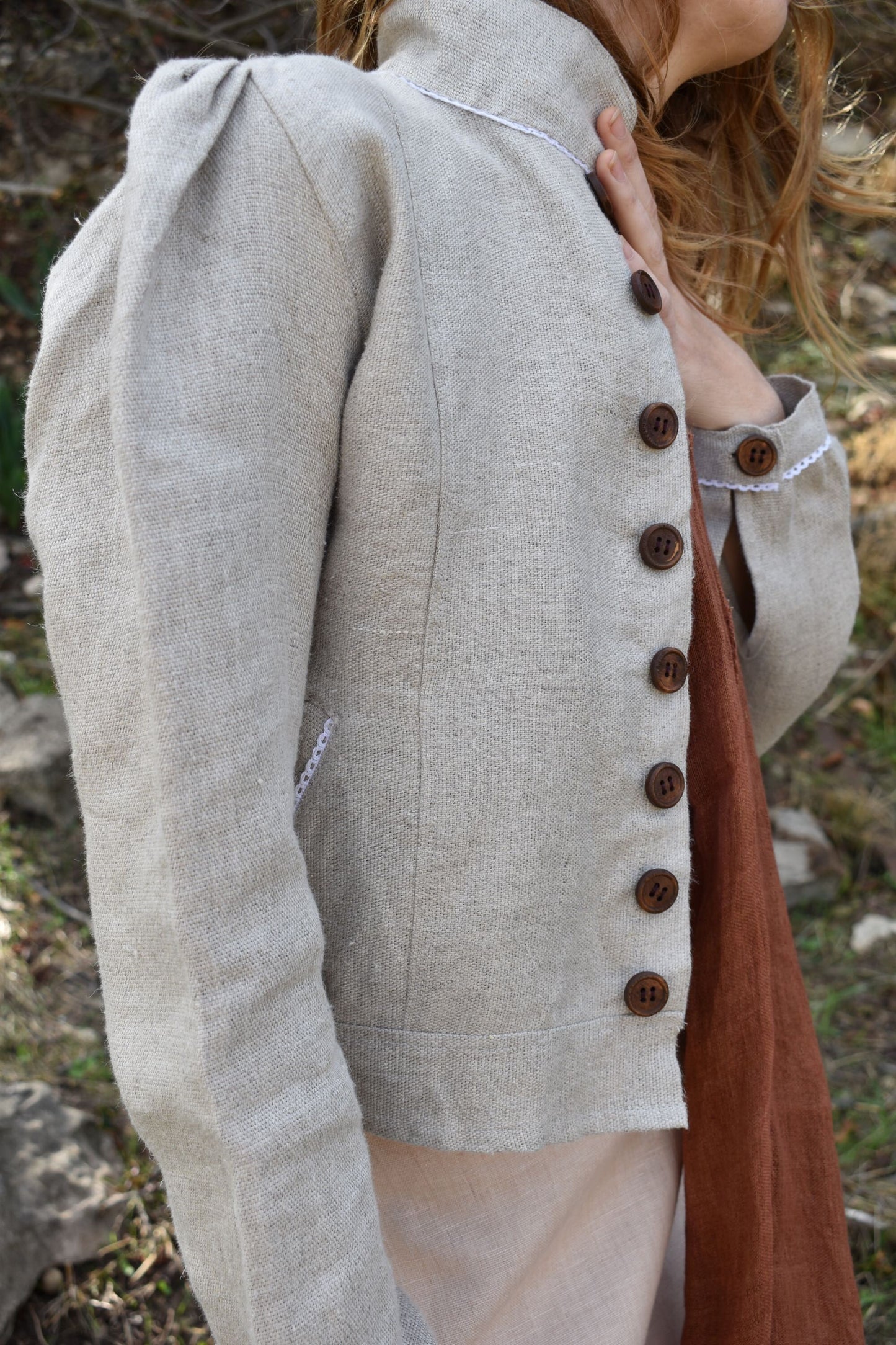 Carla Jacket - Patchwork