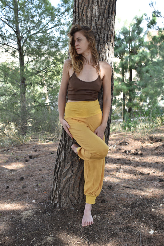 Jasmine Pants - Mustard