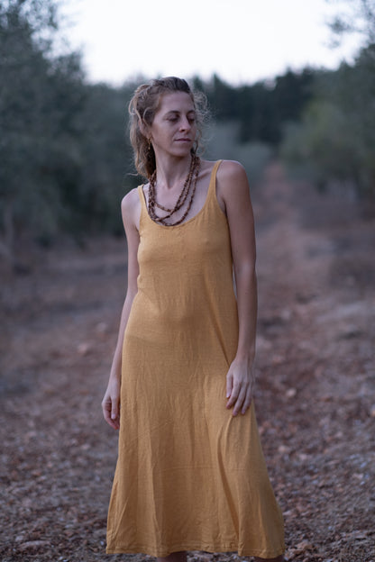 Timna Dress - Mustard