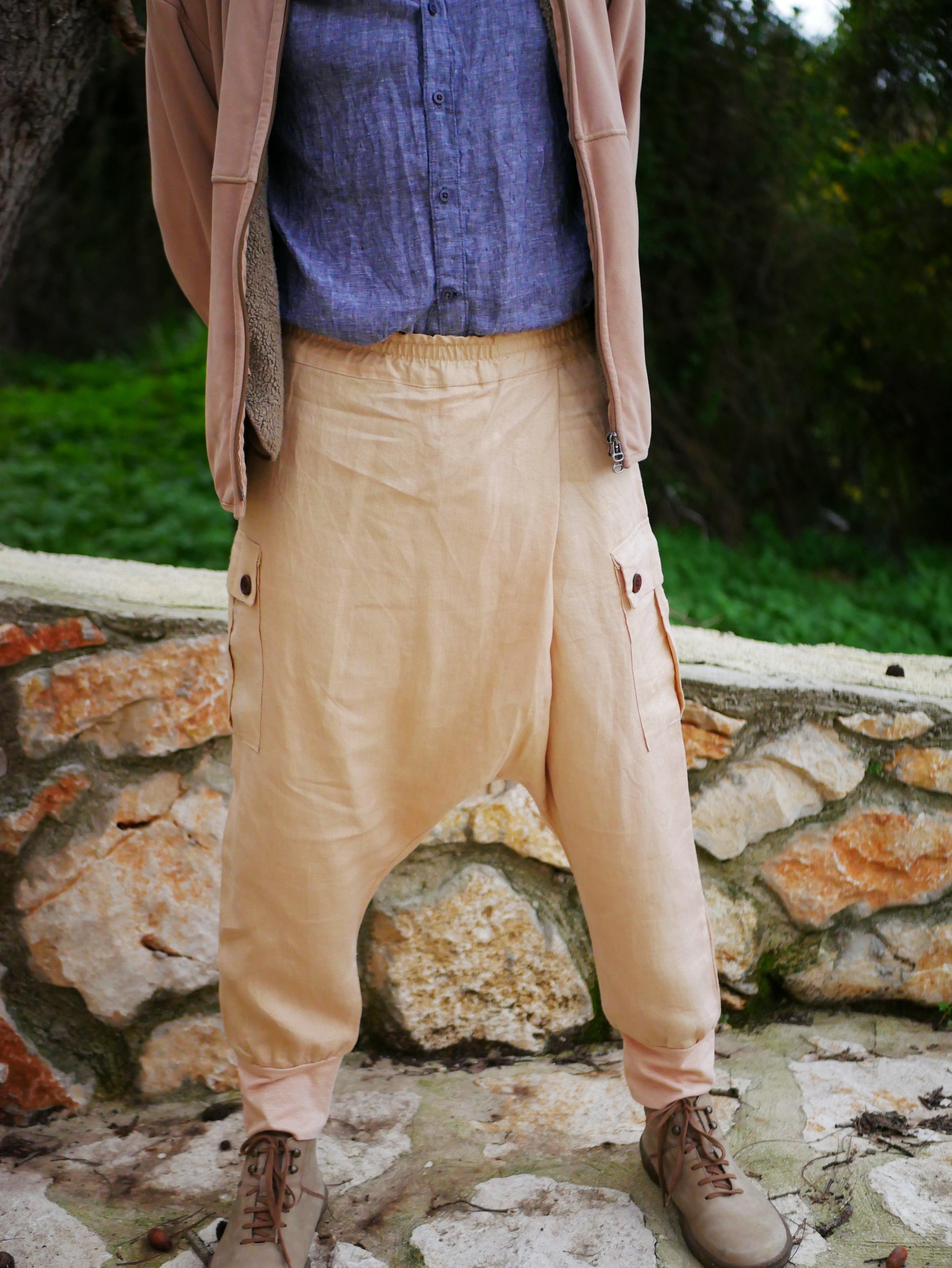 Natural Dye Afghani Pants, Organic Dye Harem Pants, Plant Dyed Pants,  Aladdin Pants, Hippie Pants, Yoga Pants, Tribal Clothing, Drop Crotch -  Etsy Denmark