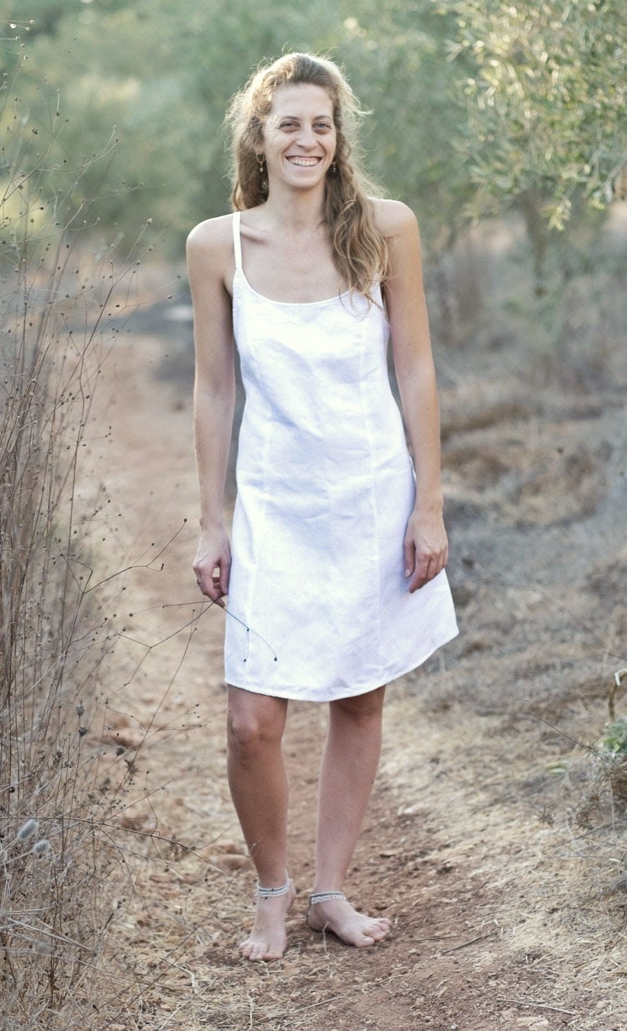 Liana Dress - White